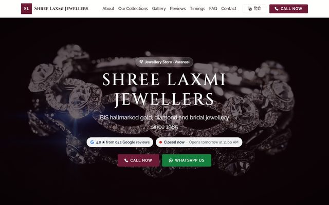 Jewellery Store design: Shree Laxmi Jewellers